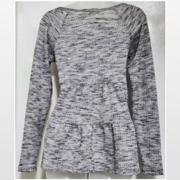 New Thermal Babydoll Sweater - Picture 6 of 14